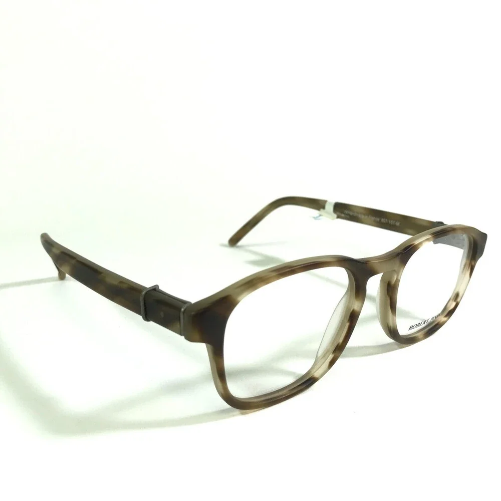 Robert Marc 807-187-M Eyeglasses Frames Brown Green Square Full Rim 48-19-135